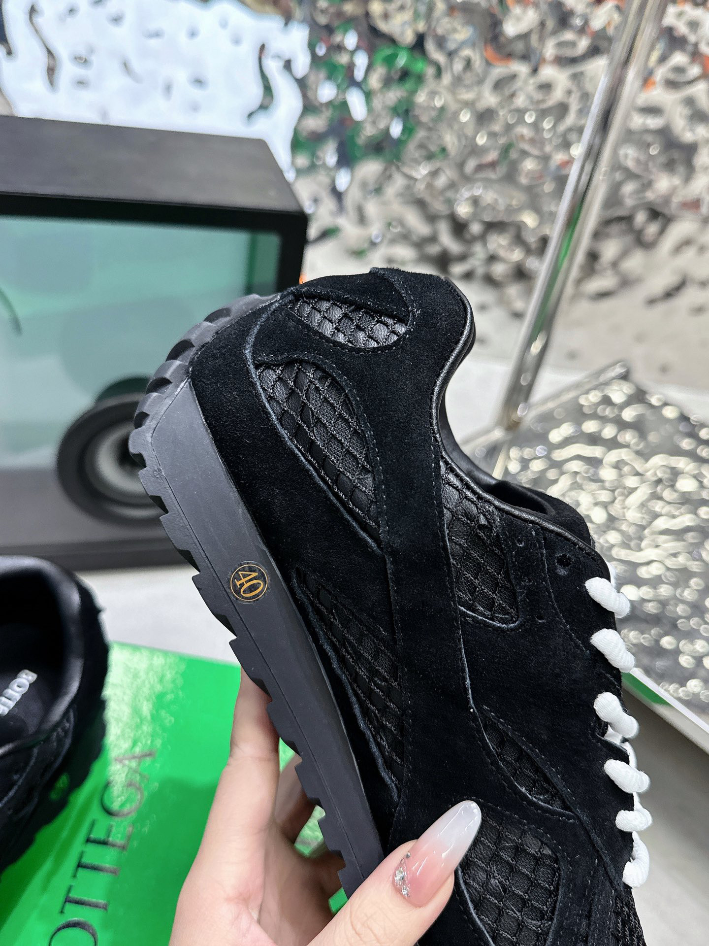 b0tt*ga Ven*ta orbit sneaker