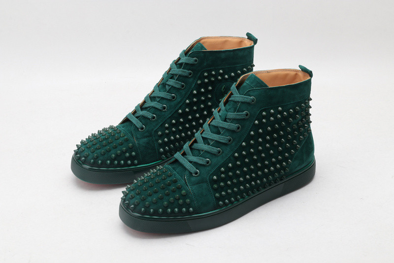 chian louin high top sneaker