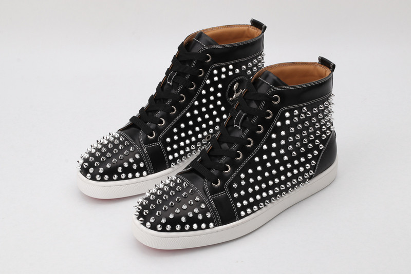 chian louin high top sneaker