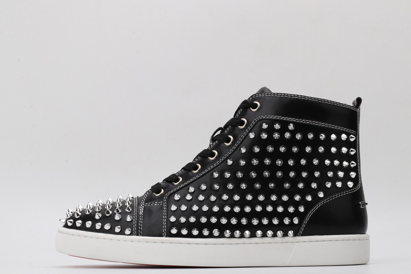 chian louin high top sneaker
