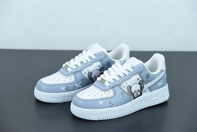 kaws x nike air force 1 low cw2288-111