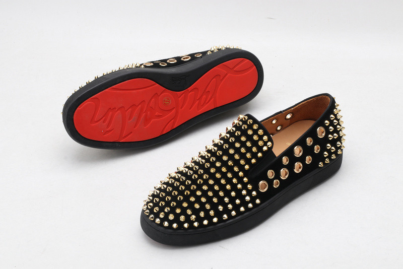 chian louin low top sneaker
