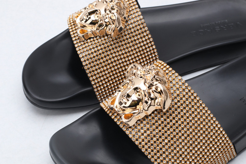 versace slide