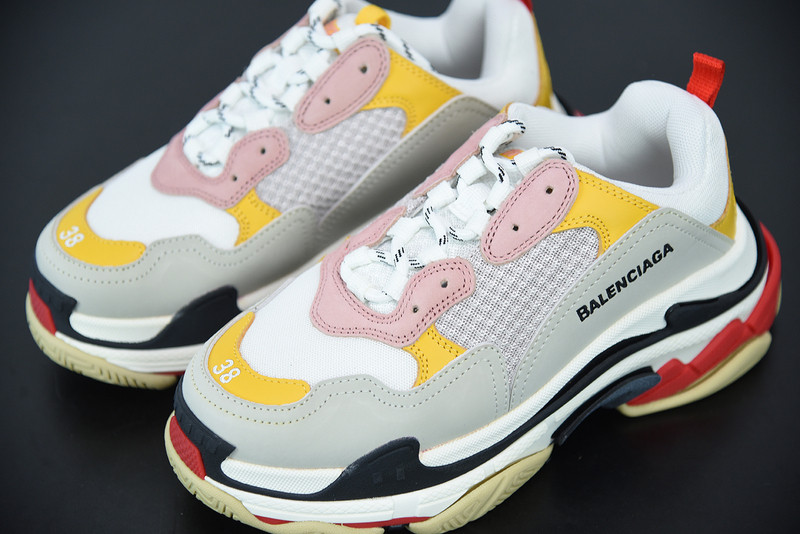 bc triple s trainer 