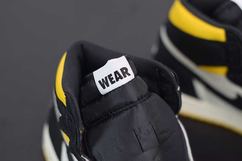 air jordan 1 retro high og nrg "not for resale" 861428-107