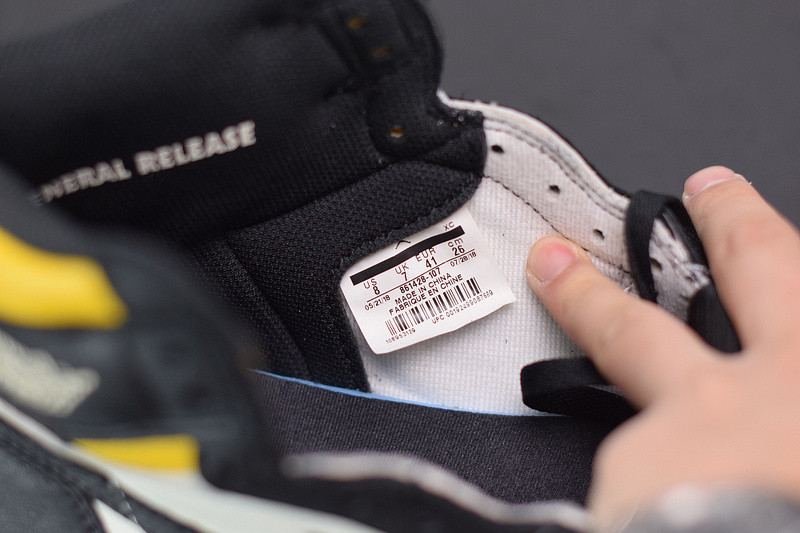 air jordan 1 retro high og nrg "not for resale" 861428-107