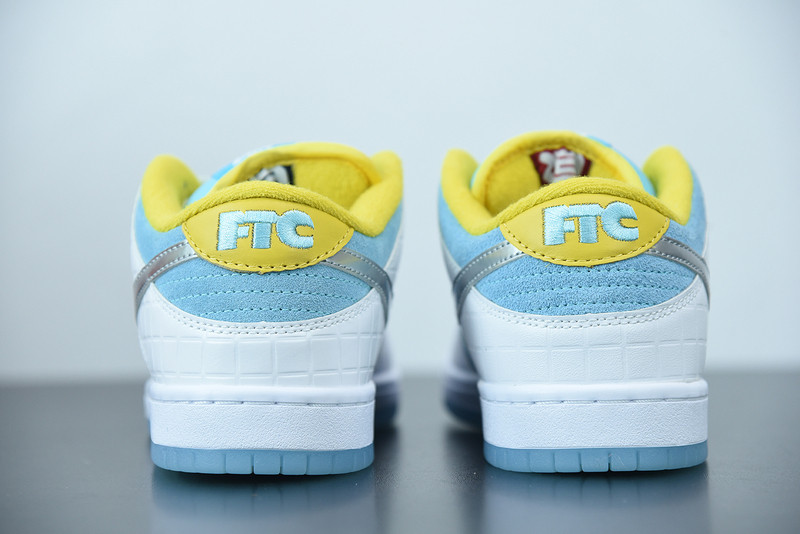 ftc nike sb dunk low dh7687-400
