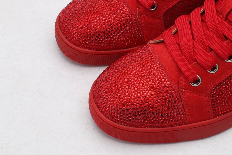 chian louin high top sneaker