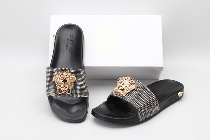 versace slide