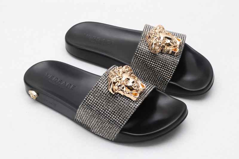 versace slide