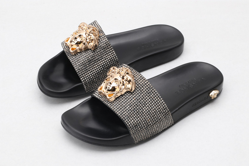 versace slide