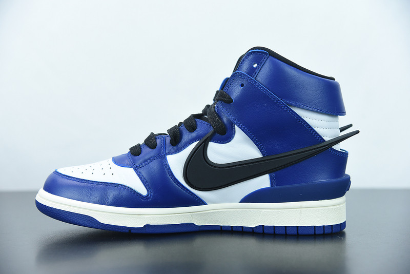 nike dunk high ambush deep royal cu7544-400