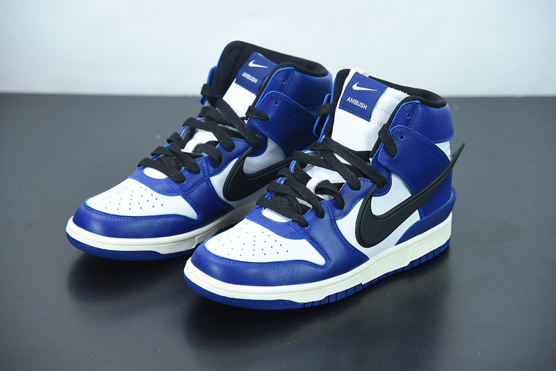 nike dunk high ambush deep royal cu7544-400