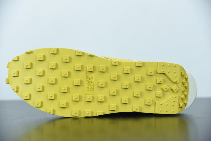 undercover x sacai x nike ldv waffle “bright citron” dj4877-001