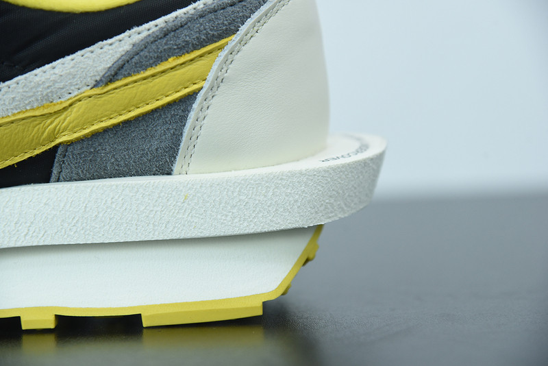 undercover x sacai x nike ldv waffle “bright citron” dj4877-001