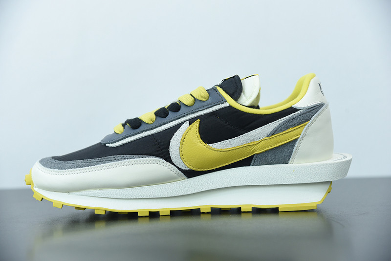 undercover x sacai x nike ldv waffle “bright citron” dj4877-001