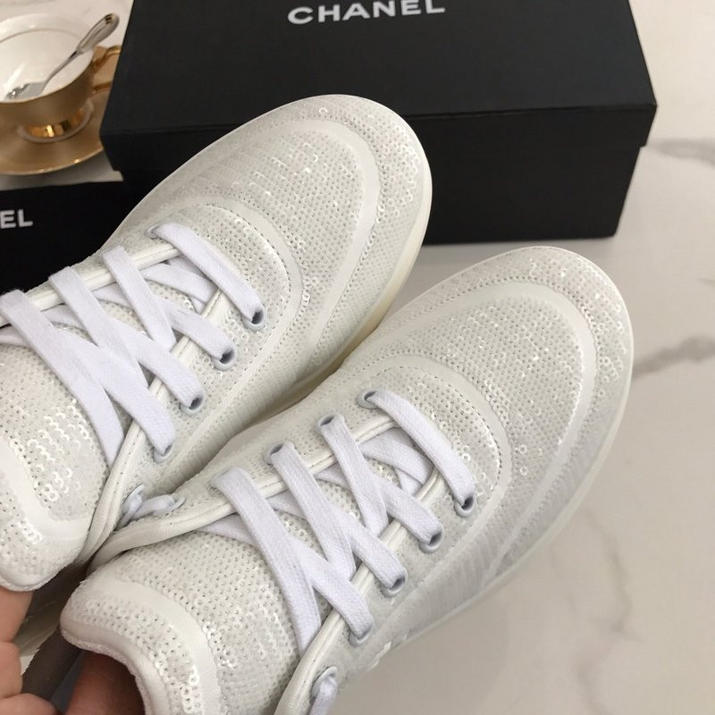 Ch*el sneaker