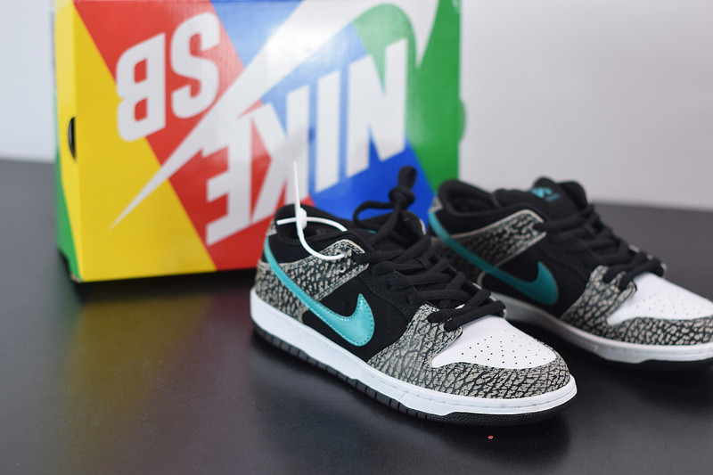 nike sb dunk low pro"elephant" bq6817-009