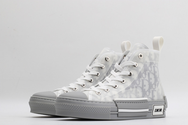 dio* b23 oblique high-top sneaker