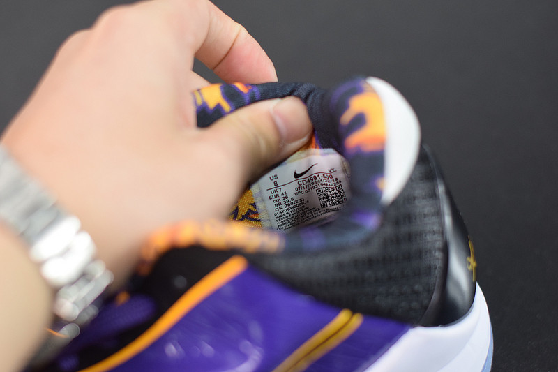 nike kobe 5 protro lakers cd4991-500