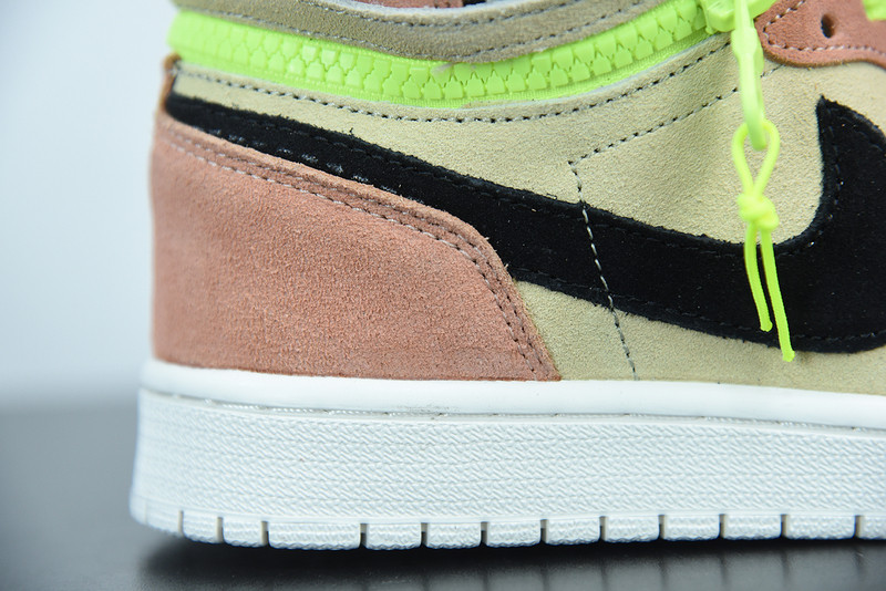 air jordan 1 high switch peach cw6576-800
