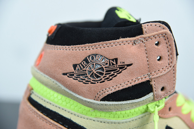 air jordan 1 high switch peach cw6576-800