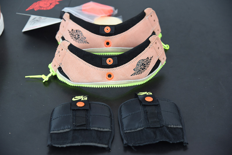 air jordan 1 high switch peach cw6576-800