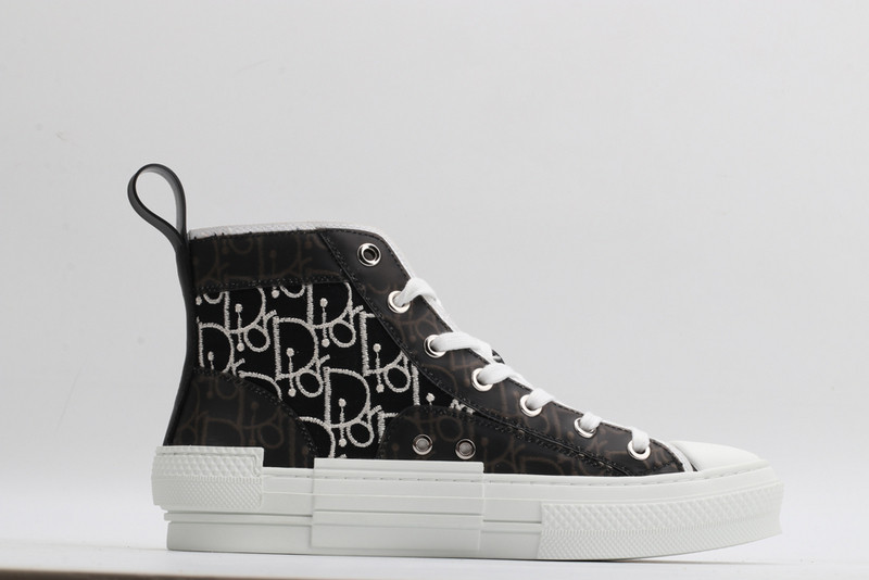 dio* b23 oblique high-top sneaker