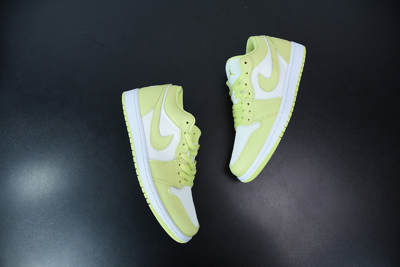 air jordan 1 low “limelight” dh9619-103