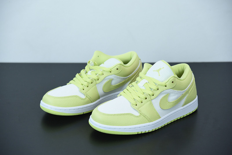 air jordan 1 low “limelight” dh9619-103