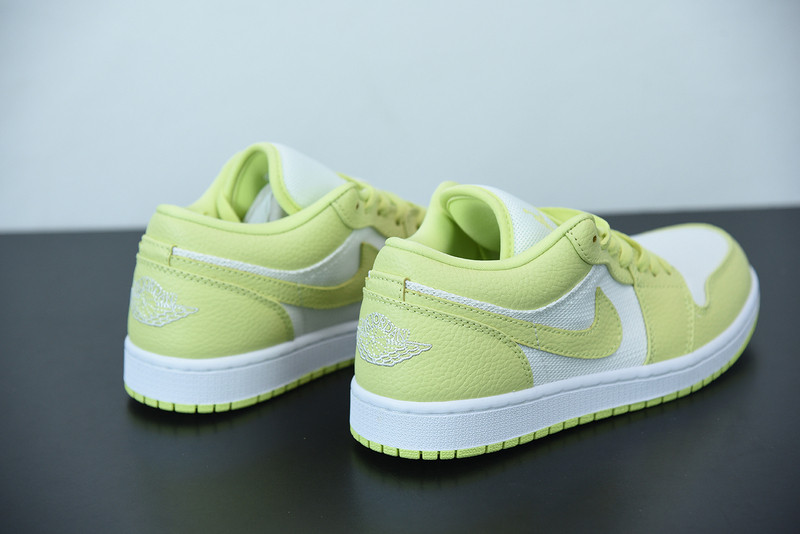 air jordan 1 low “limelight” dh9619-103