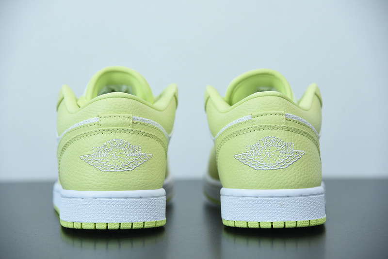 air jordan 1 low “limelight” dh9619-103