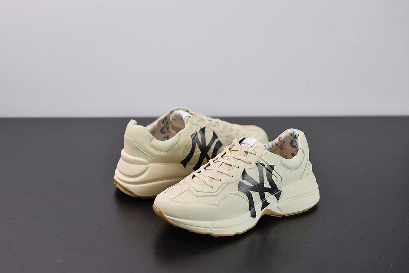 guc rhyton vintage trainer sneaker