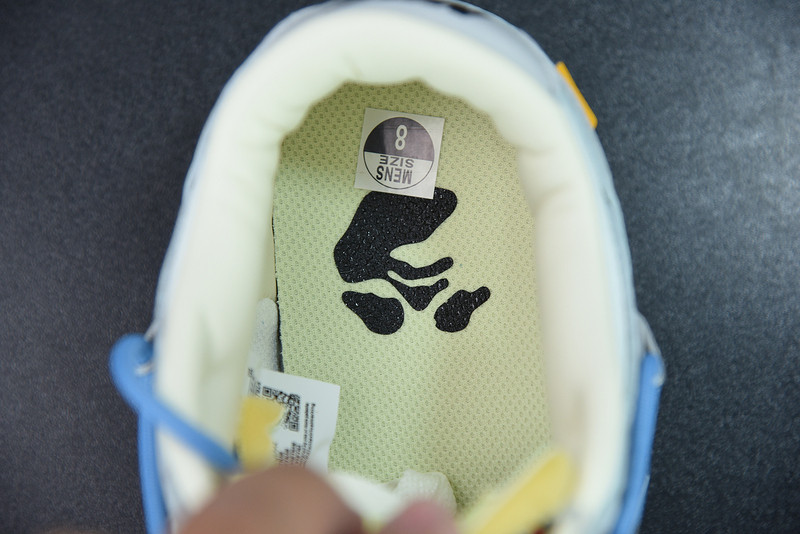 of x dunk low “05 of 50” dm1602-113