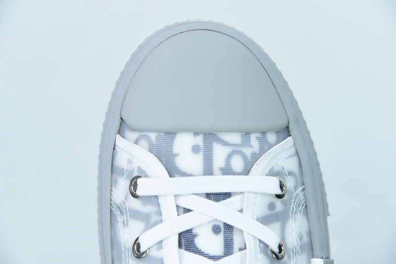 dio* b23 oblique high-top sneaker