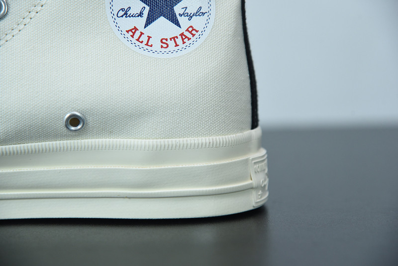 cdg play x converse