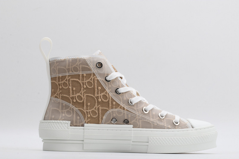 dio* b23 oblique high-top sneaker