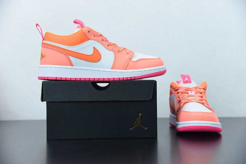 air jordan 1 low utility gs dj0530-801
