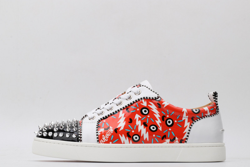 chian louin low top sneaker