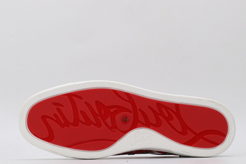 chian louin low top sneaker