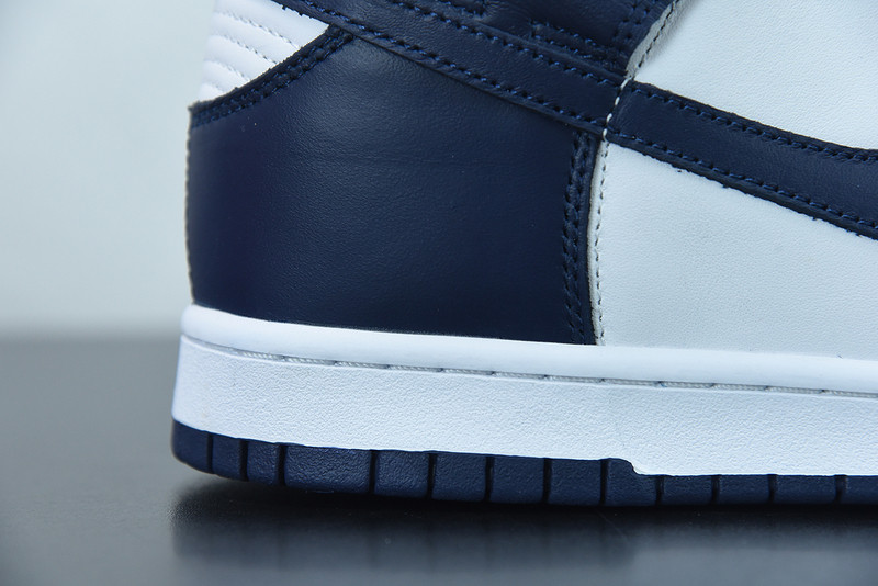 nike dunk high “midnight navy