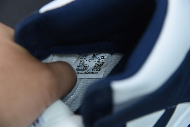 nike dunk high “midnight navy