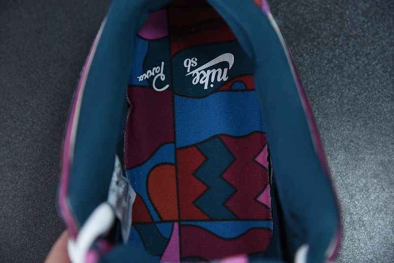parra x nike sb dunk low pro sb abstract art