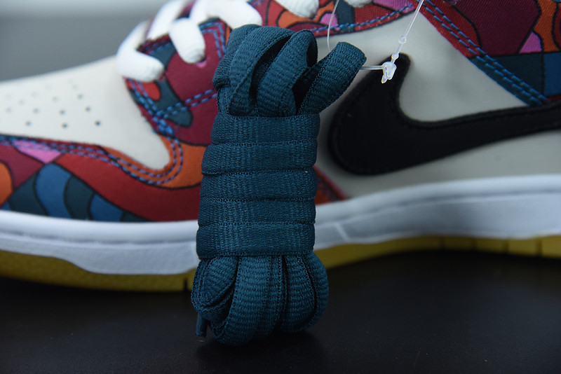 parra x nike sb dunk low pro sb abstract art