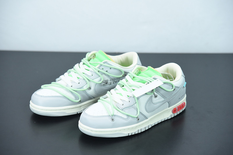 of x dunk low “07 of 50” dm1602-108