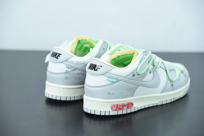 of x dunk low “07 of 50” dm1602-108