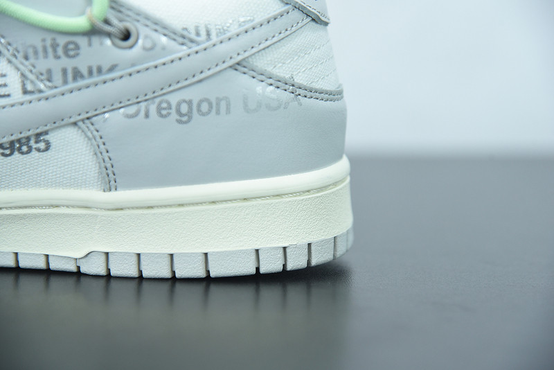 of x dunk low “07 of 50” dm1602-108