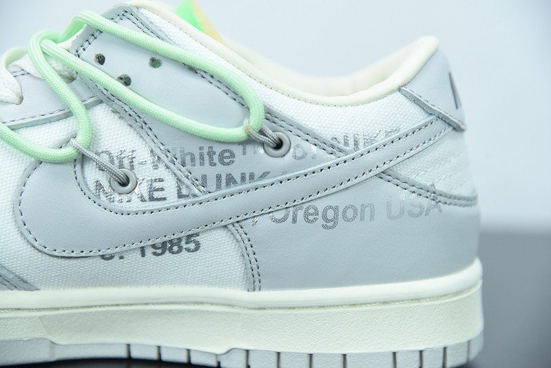 of x dunk low “07 of 50” dm1602-108
