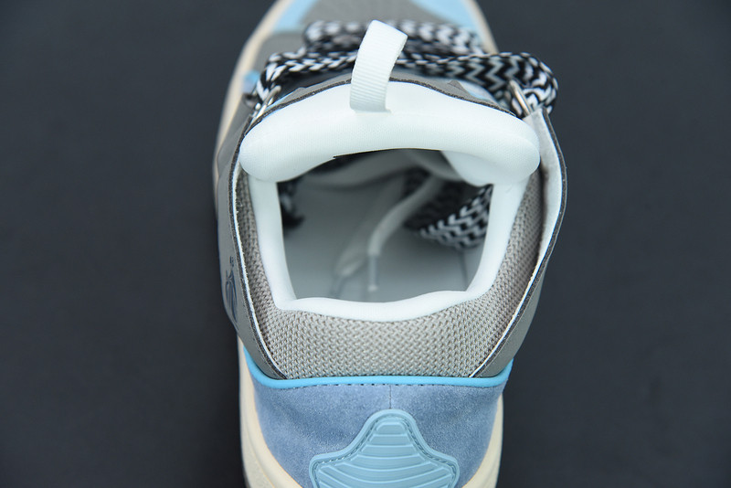 lanvin curb sneaker