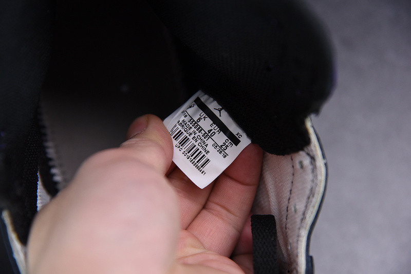 air jordan 1 retro high og "court purple" 555088-501